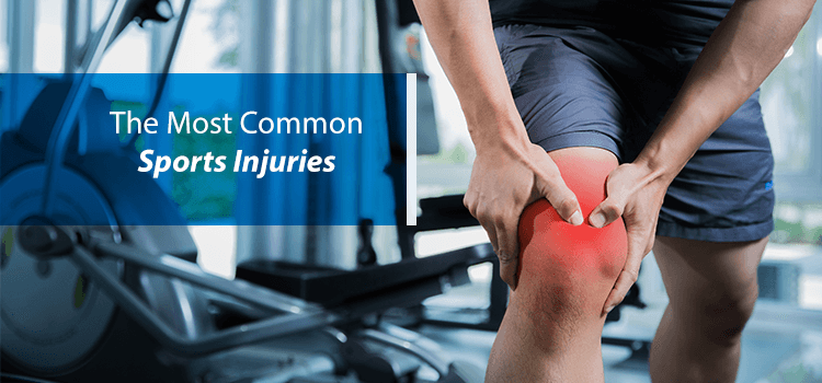 The Most Common Sports Injuries | NJ Spine & Orthopedic