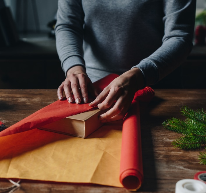 Avoid back pain when wrapping gifts - Dr. Pasquale X. Montesano