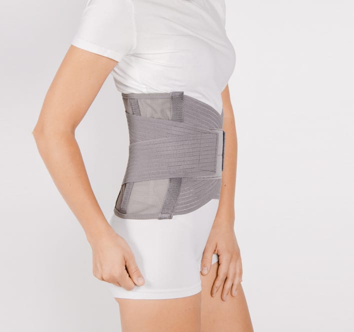 Lumbar brace